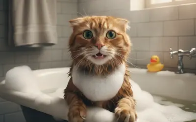 How to Give Bath to Cats – Safe Grooming Guide