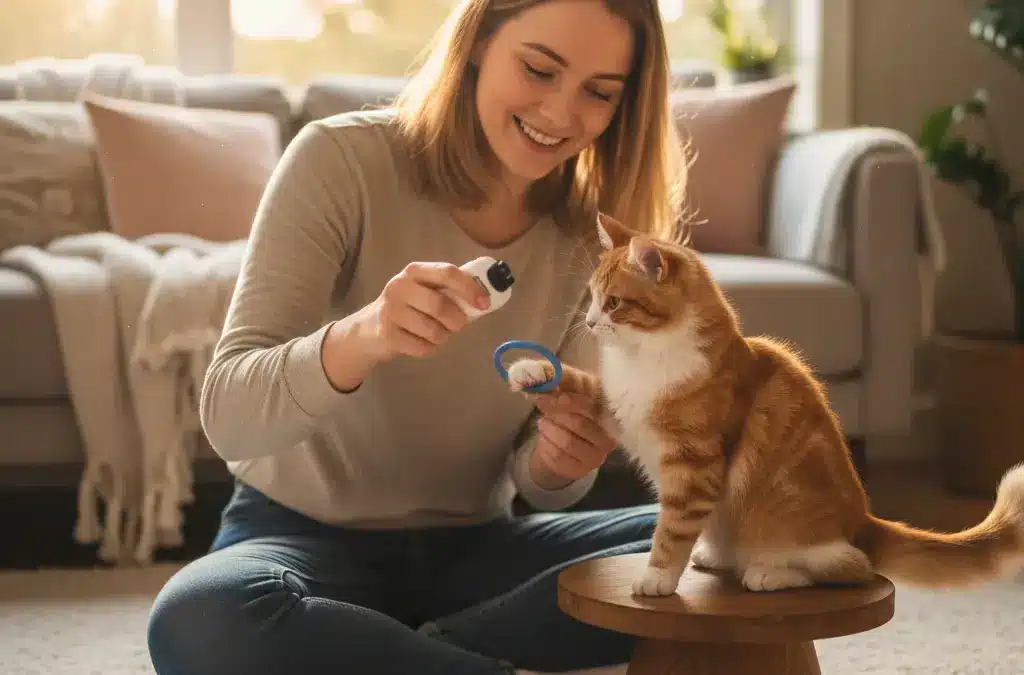 How to Train Cats – Expert Behaviour Training Tips