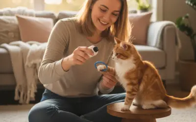 How to Train Cats – Expert Behaviour Training Tips