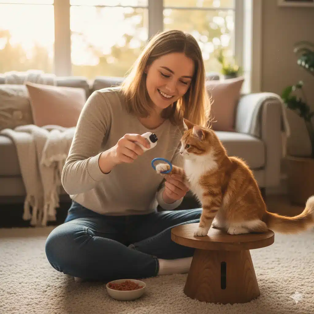 How to Train Cats – Expert Behaviour Training Tips - Fleamail